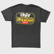 DEFY Mountains Black Tee